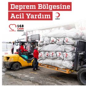 Kızılay 1000 TL Deprem Yardım Kartı