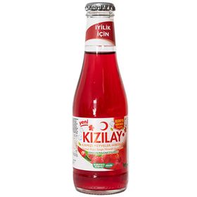 Kızılay 200 ml Kırmızı Meyveler Hibiskus Aromalı Maden Suyu (24 adet)