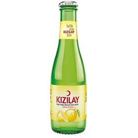 Kızılay 200 ml Limon Aromalı Maden Suyu (6 adet)