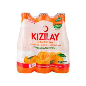 Kızılay 200 ml Mandalina Aromalı Maden Suyu Soda