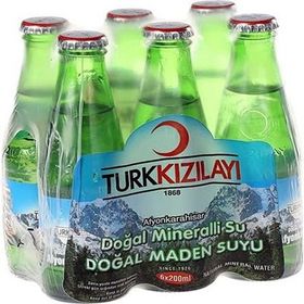 Kızılay Afyonkarahisar 200 ml Doğal Maden Suyu (6 adet)