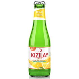 Kızılay Ekstra C Vitaminli Limon 200 ml Meyveli Soda (6 adet)