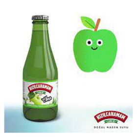 Kızılcahamam 200 ml Elma Aromalı Maden Suyu (24 adet)