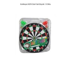 Kızılkaya 1421X Dart Set Büyük Boy