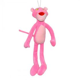 Kızılkaya 47 cm Peluş Pembe Panter