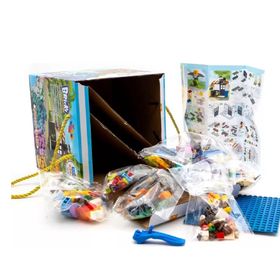 Kızılkaya Bricks Karışık Set Eşyalar 520 Parça SM1013 Lego