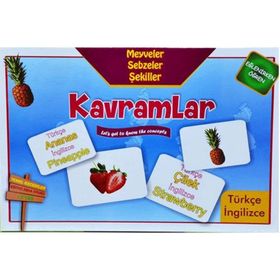 Kızılkaya Eğitici Kavramlar Kartları