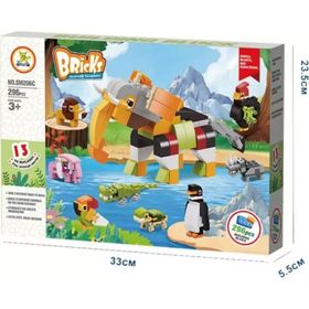 Kızılkaya Hayvanlar 295 Parça KZL-SM206C Lego