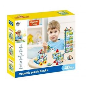 Kızılkaya HD349A 40 Parça Manyetik Zeka küpü