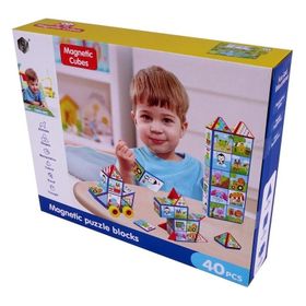 Kızılkaya HD349A 40 Parça Manyetik Zeka küpü