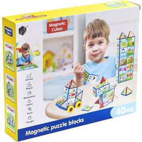 Kızılkaya HD349A 40 Parça Manyetik Zeka küpü