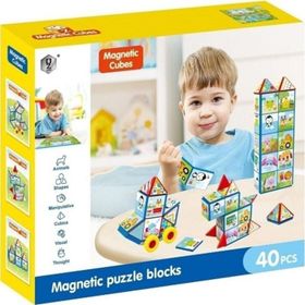 Kızılkaya HD349A 40 Parça Manyetik Zeka küpü