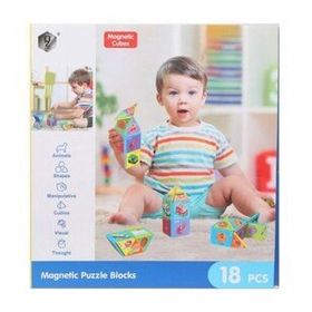 Kızılkaya HD351A 18 Parça Manyetik Zeka Küpü