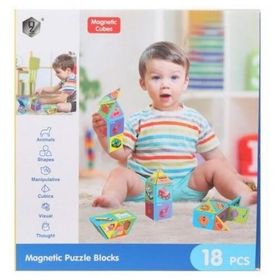 Kızılkaya HD351A 18 Parça Manyetik Zeka Küpü
