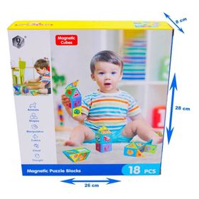 Kızılkaya HD351A 18 Parça Manyetik Zeka Küpü