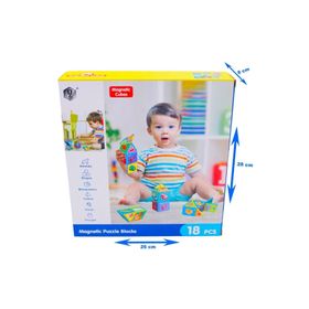 Kızılkaya HD351A 18 Parça Manyetik Zeka Küpü