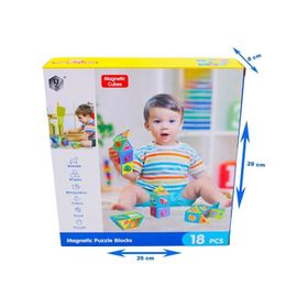 Kızılkaya HD351A 18 Parça Manyetik Zeka Küpü
