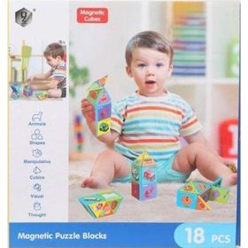 Kızılkaya HD351A 18 Parça Manyetik Zeka Küpü