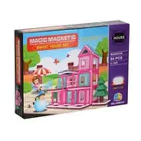Kızılkaya JH8819 Magic 64 Parça Magnetic Ev