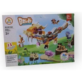 Kızılkaya KZL-SM198C Hayvanlar 232 Parça Lego