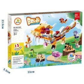 Kızılkaya KZL-SM198C Hayvanlar 232 Parça Lego