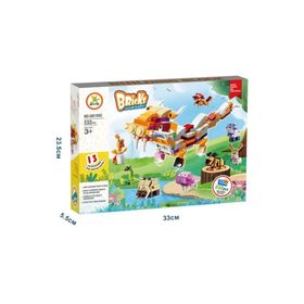 Kızılkaya KZL-SM198C Hayvanlar 232 Parça Lego