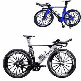 Kızılkaya Oyuncak 2 Ass. 1:10 Ölçekli Model Metal Dağ Bisikleti Time Trial