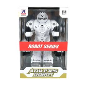 Kızılkaya Oyuncak 26 cm Işıklı Sporcu Atletik Robot
