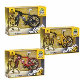 Kızılkaya Oyuncak 3 Ass.1:10 Ölçekli Model Metal Dağ Bisikleti