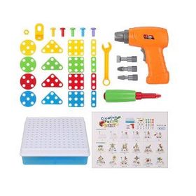 Kızılkaya Oyuncak 3D Eğitici Matkap Seti