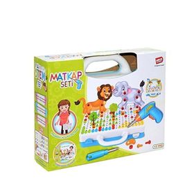 Kızılkaya Oyuncak 3D Eğitici Matkap Seti