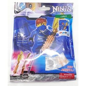 Kızılkaya Oyuncak 70707 Jay Ninja Go Savaşçı Oyunları Lego
