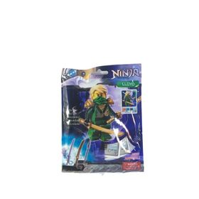 Kızılkaya Oyuncak 70707 Ninja Go Savaşçı Oyunları 8'li Paket Lego