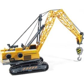 Kızılkaya Oyuncak 8808 Vinç Ekskavatör Kepçe Metal Oyuncak İş Makinası