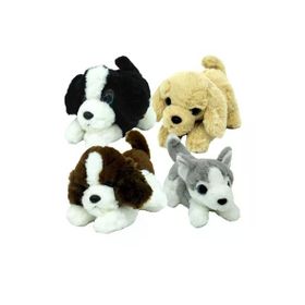 Kızılkaya Oyuncak KZL-1611001 Peluş Havlayan Yatan Köpek