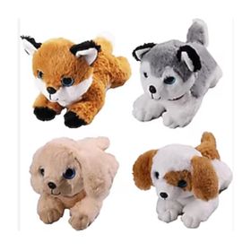 Kızılkaya Oyuncak KZL-1611001 Peluş Havlayan Yatan Köpek