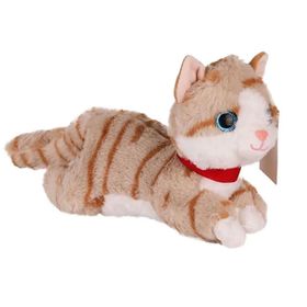 Kızılkaya Oyuncak KZL-2311010 Peluş Miyavlayan Kedi