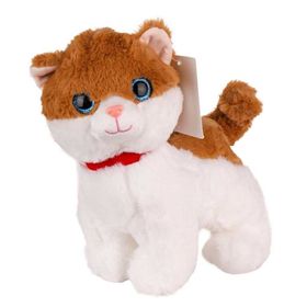Kızılkaya Oyuncak KZL-2311010 Peluş Miyavlayan Kedi