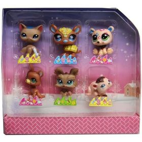 Kızılkaya Oyuncak KZL-3046A2 6'lı Minik Pet Star Seti