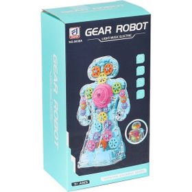 Kızılkaya Oyuncak KZL-6038A Çarkları Dönen Robot