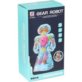Kızılkaya Oyuncak KZL-6038A Çarkları Dönen Robot