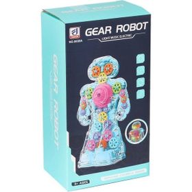 Kızılkaya Oyuncak KZL-6038A Çarkları Dönen Robot