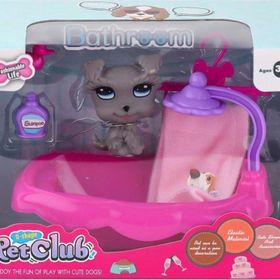 Kızılkaya Oyuncak KZL-CL2102B 1-4 Pet Star Banyo Keyfi