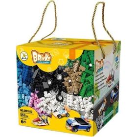 Kızılkaya Oyuncak KZL-SM1012 Araçlar 557 Parça Lego