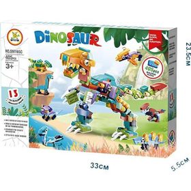 Kızılkaya Oyuncak KZL-SM195C Dinazor 405 Parça Lego