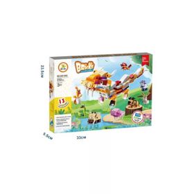 Kızılkaya Oyuncak KZL-SM198C Hayvanlar 232 Parça Lego