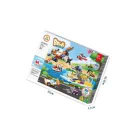 Kızılkaya Oyuncak KZL-SM207C İş Makineleri 315 Parça Lego