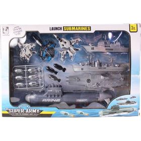 Kızılkaya Oyuncak KZL-T074 Denizaltılı Savaş Oyun Seti