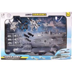 Kızılkaya Oyuncak KZL-T074 Denizaltılı Savaş Oyun Seti