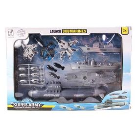 Kızılkaya Oyuncak KZL-T074 Denizaltılı Savaş Oyun Seti
